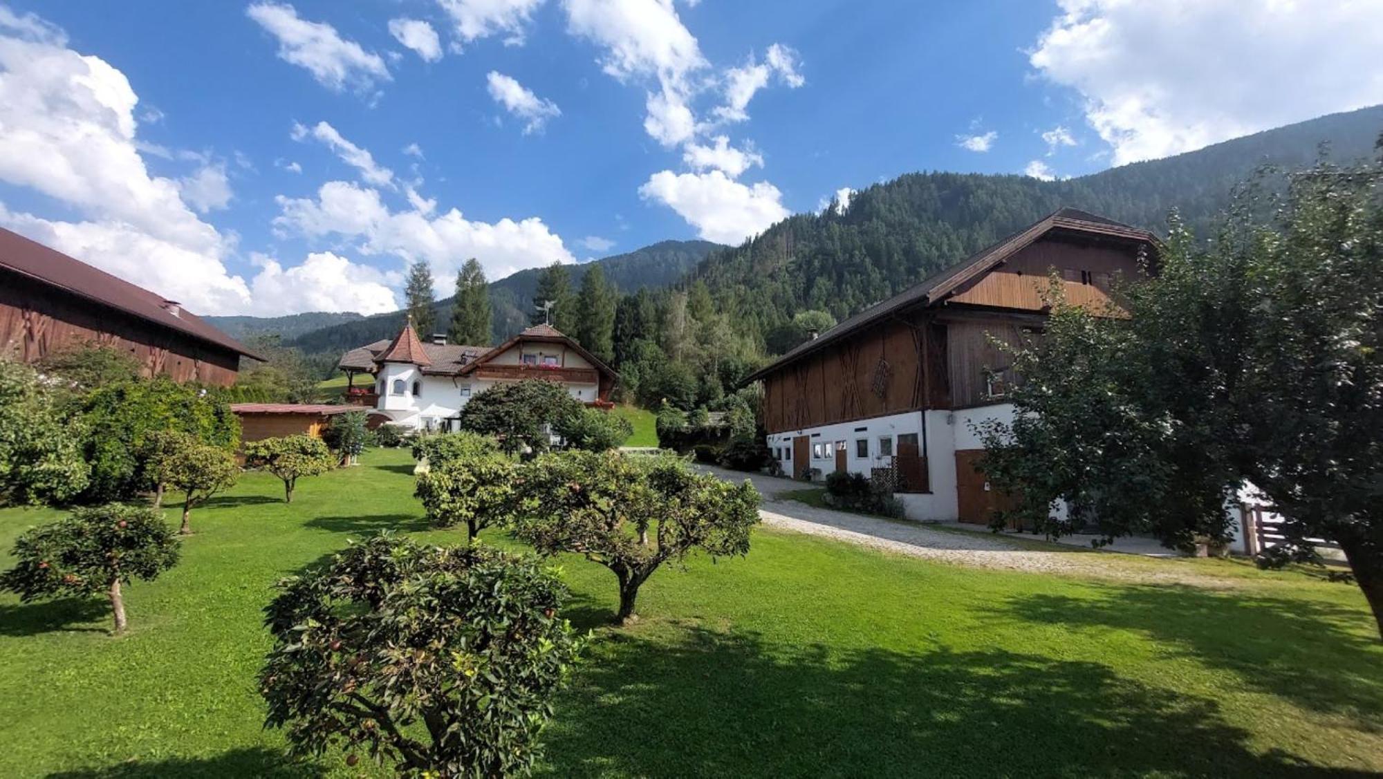 Mair Am Hof - Farm - Maso - Bauernhof Villa San Lorenzo di Sebato Exterior photo