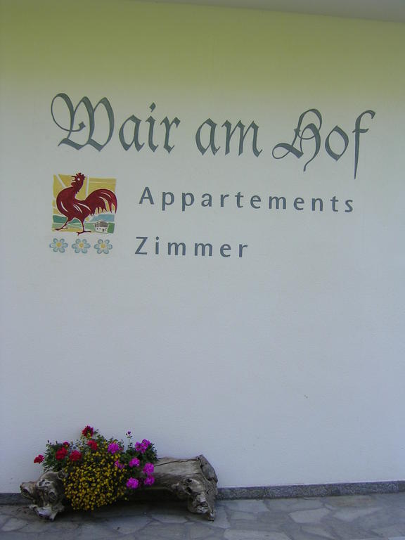 Mair Am Hof - Farm - Maso - Bauernhof Villa San Lorenzo di Sebato Exterior photo